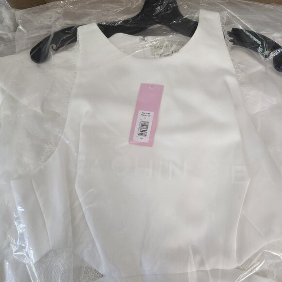 Sachin & Babi Isla Lace Panel Gown - Picture 9 of 9